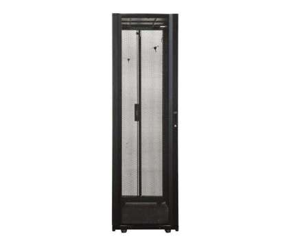 42U Enclosed Rack with Front, Back Door Lock/ Key for Data Center