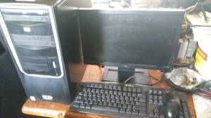dell computer duel hard drive and 2 cd drives windows 7 pro (computers)