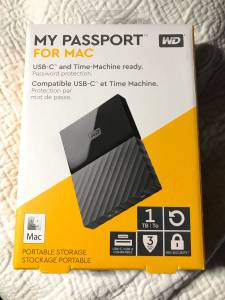 Brand New - My Passport 1TB Portable External Hard Drive USB 3.0 (N.