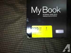 Excellent 320 GB My Book [ External Hard Drive ] - $95 (New Britain)