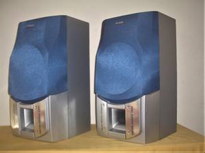 Large Aiwa 100W/6 Ohm High Power Bass Reflex Speakers (Valdosta, GA)