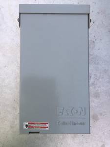 Eaton CHU1NSFEMA Power Outlet Panel/Panels (Walker, LA)