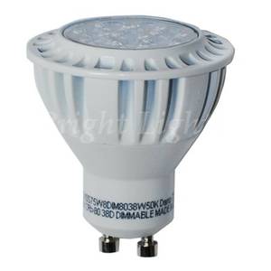 Bulb GU10 Series 550 Lumens 5000K (Oklahoma City)