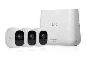Arlo Pro 2 - Wireless Home Security Camera System + Add-On Camera (Levittown)