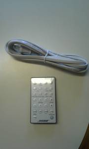 Bose-Remote Control and Power Cord (Flowery Branch)
