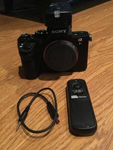 Digital Sony Alpha a7R II 42.4MP Mirrorless Camera