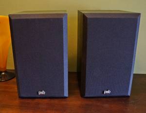 PSB Alpha Two Way Speakers (Campus)