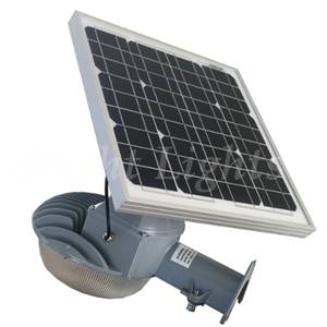 Solar LED Barn Light (Oklahoma City)