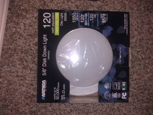 Parmida 5/6 Disk Down Lights (Lawton)