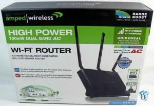 Like New* Amped Wireless High Power Dual Band AC 1200 Router (Queens)