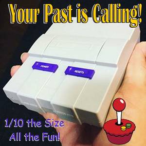 OK Carlin Your Past is Calling You! Better that a SNES Classic! (Carlin)