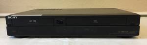 Sony Video Cassette Recorder/DVD Recorder (Bluffton)