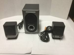 Computer Speakers & Sub Woofer (Howell)