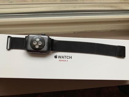 Apple watch series 3 with cellular data