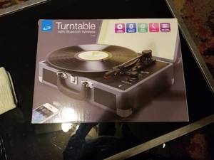 Brand New Turntable (Middle River)