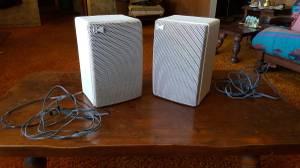 Vintage RSL Speaker Systems Outsider Outdoor Speakers (West Hills)