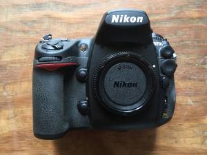 Nikon D700 DSLR (Fairbanks)
