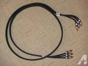 2 meter component cable (red/green/blue) - $10 (Southeast Lincoln)