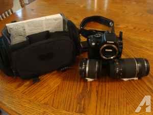 Price Reduced Canon Digital Rebel Xt Camera - $600 (Perry, FL )