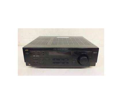 Jvc Rx-6010vbk 5.1 Surround Sound Receiver