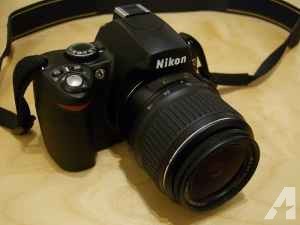 Nikon D40 w/ 18mm-55mm and 55mm-200mm - $600 (Tallahassee)