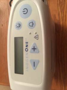 Inogen one G3 portable oxygen concentrator