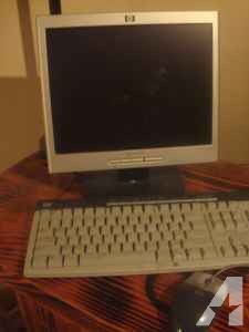 HP Pavilion vf15 Monitor, Keyboard, and Mouse + Cables - $50 (Lincoln)