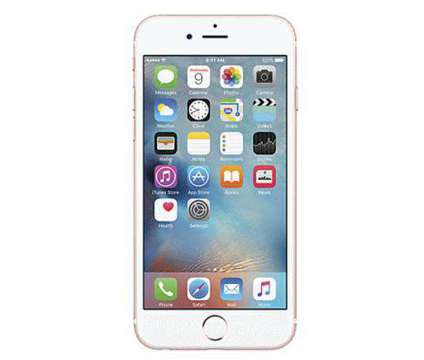 iPhone 6s 64G Rose Gold -