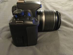 Canon eos rebel xs (Logan utah)