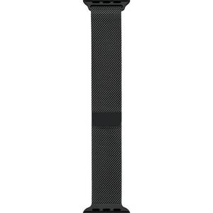 42mm space black milanese loop