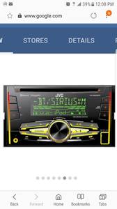 JVC DOUBLE DIN CAR RADIO (Memphis / Olive Branch)