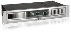 QSC GX 3 2-Channel Audio Amplifier (ESH 14 N 8th St. Opelika, AL)