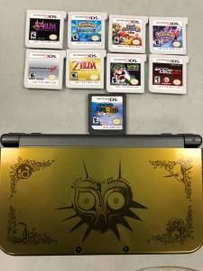 Majora's Mask Nintendo 3DS XL (Mason City)