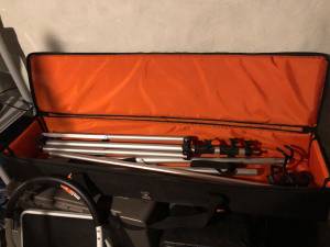 Rolling light stand case (Waltham)
