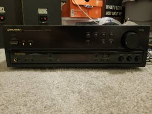 Stereo Receiver/ Bose Speakers (Grand Forks)