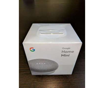 Google Home Mini - Virtual Assistant Speakers