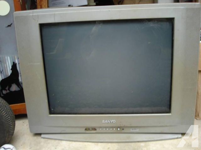 Sanyo 24-inch standard television