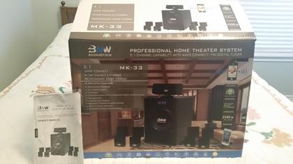 Professional Home Theater System