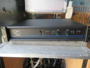 QSC MX 1500A stereo power amp (Ft Lauderdale)