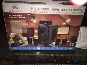 Professional Home Theater System (Tucson Eastside)