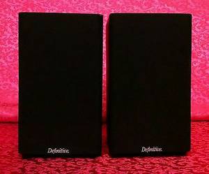 Definitive Technology BiPole Dipole Audiophile Speakers (Indianapolis)