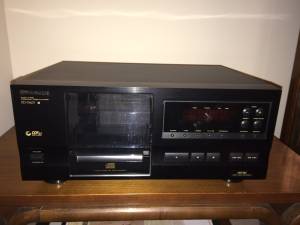 Pioneer PD-F407 25 Disc CD Player (Centennial)