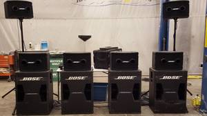Bose 802 and 302 Speakers (Manning)