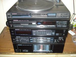 Vintage Kenwood Stereo Component System (South Okc/Moore)