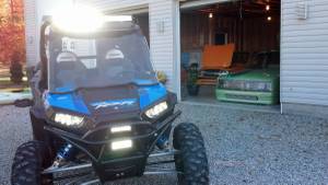 Polaris RZR 1000 with ultra LOUD Pro-Audio & EXTREME bass / & more (near