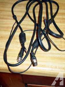 VGA/UXGA Monitor Cable w/ Audio-10 Ft. - $15 (Lafayette,La.)