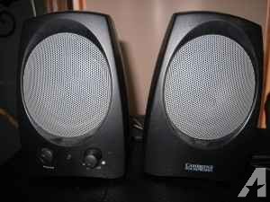Cambridge Soundworks Computer Speakers - $10 (lincoln)