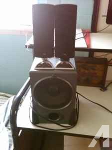 CA PC Audio w/woofer - $35 (Macon, GA)