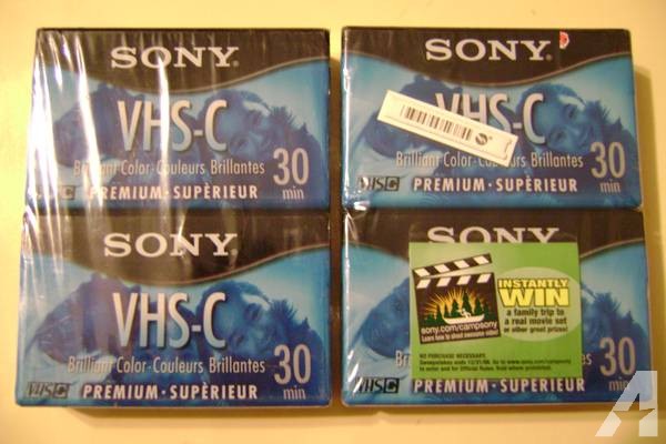 Sony Vhs-C Cassette -
