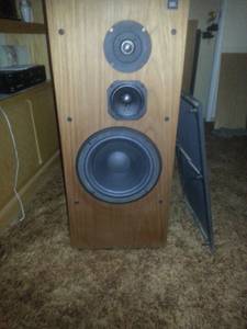 JBL L80T Speakers (eagar)